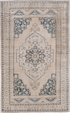 Vintage Oushak Area Rug (6' x 10')